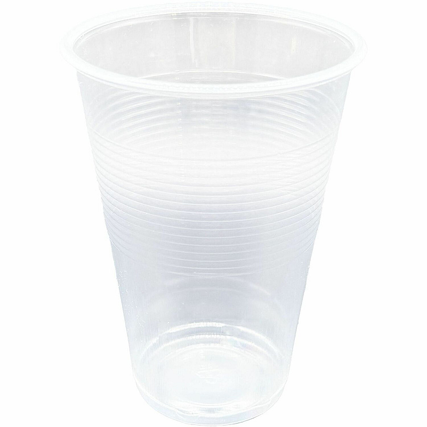 Genuine Joe&reg; Transparent Cups 10 fl oz, Clear, Plastic, 10/Carton (GJO10508)