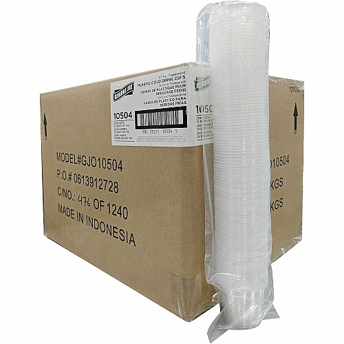 Genuine Joe Transparent Cups (10504)