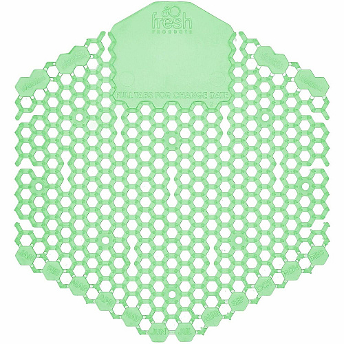 Fresh Products Wave 3D Urinal Screen (3WDS60CMECT)
