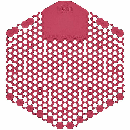Fresh Products Wave 3D Urinal Screen (3WDS60SAPCT)