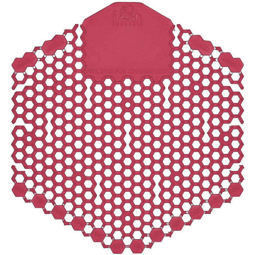 Fresh Products Wave 3D Urinal Screen (3WDS60SAPCT)