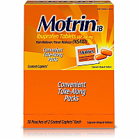 Motrin Ibuprofen Pain Reliever (48152CT)