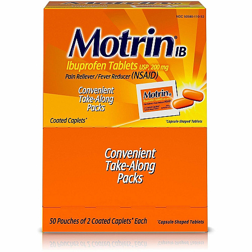 Motrin Ibuprofen Pain Reliever (48152CT)