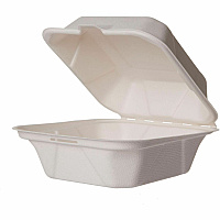 Vegware Compostable Takeout Containers (VWHC61NFA)