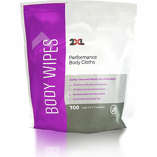 2XL Vitamin E & Aloe Performance Body Cloths (436CT)