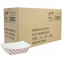 Genuine Joe Paper Food Tray (10311)