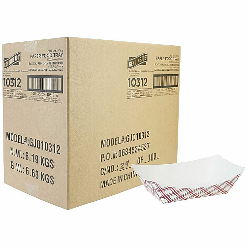 Genuine Joe Paper Food Tray (10312)