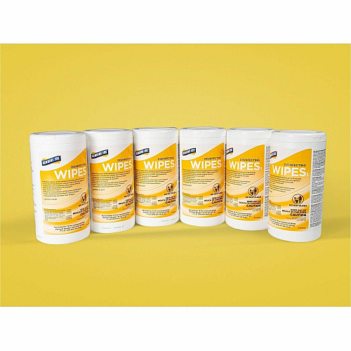 Genuine Joe Broad-Spectrum Disinfectant Wipes (45500)