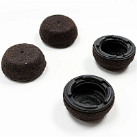 Lorell Snap-On Floor Savers (42327CT)