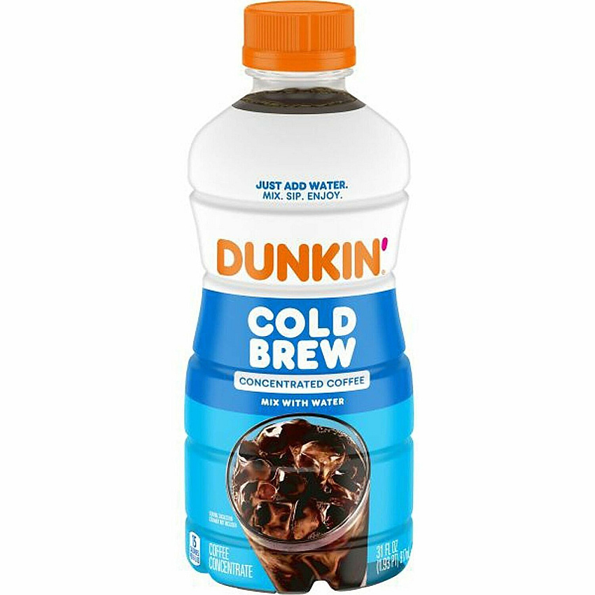 Folgers&reg; Dunkin' Cold Brew Coffee (01649)