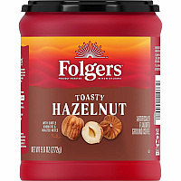 Folgers&reg; Ground Toasty Hazelnut Ground Coffee (11037)