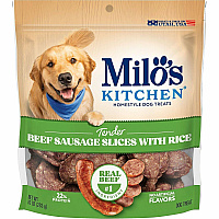 Milo's Kitchen Beef & Rice Dog Treats (52775)