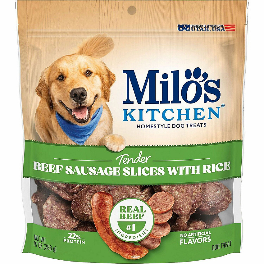 Milo's Kitchen Beef & Rice Dog Treats (52775)