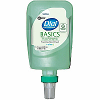 Dial Professional FIT Universal Manual Dispenser Refills For Dry Skin - 1.27 quart - Pump Dispenser - Bacteria Remover - Hand, Commercial - Moisturizing - Green - Drip Resistant - 1 Each (16726)