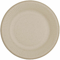 World Centric Compostable Fiber Plate (PLSCU6LFP)