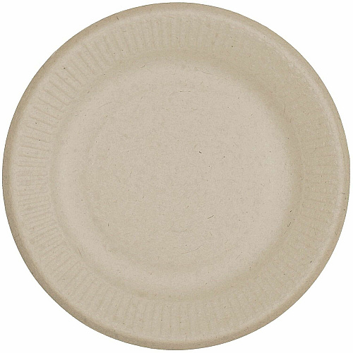 World Centric Compostable Fiber Plate (PLSCU6LFP)