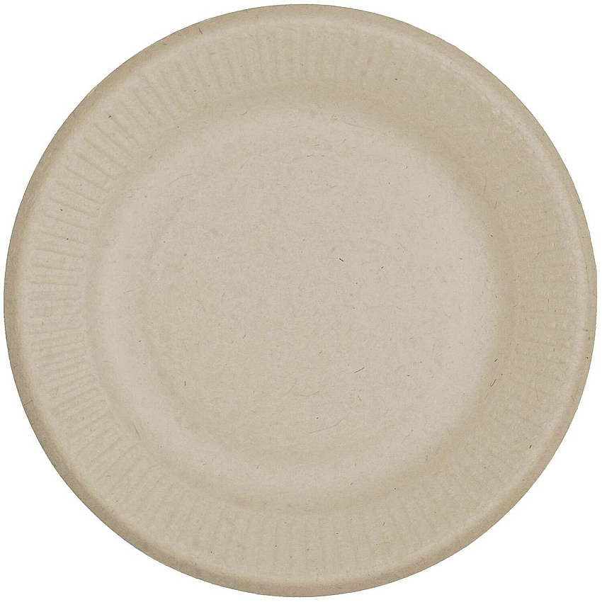 World Centric Compostable Fiber Plate (PLSCU6LFP)