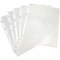 Business Source Nonglare Top-Loading Sheet Protectors (21127)