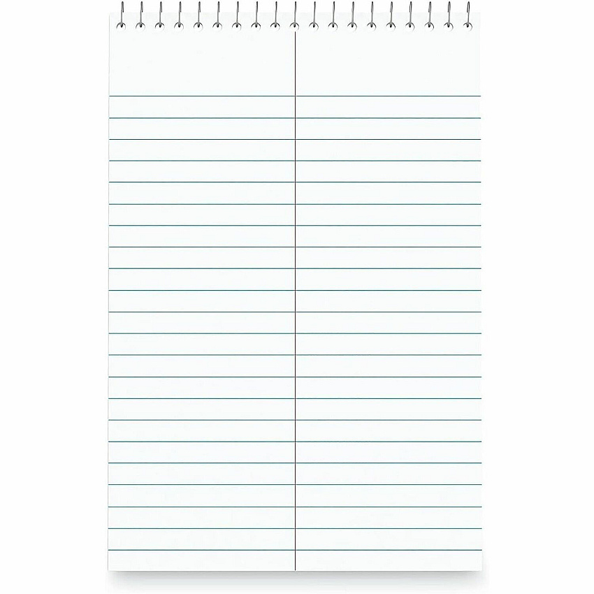 Business Source Green Tint Steno Notebook (96920)