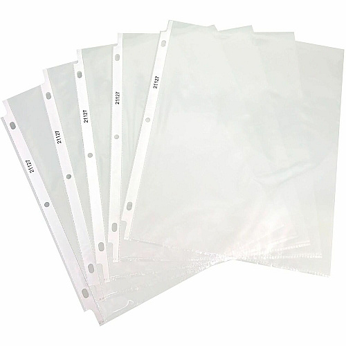 Business Source Nonglare Top-Loading Sheet Protectors (21127CT)