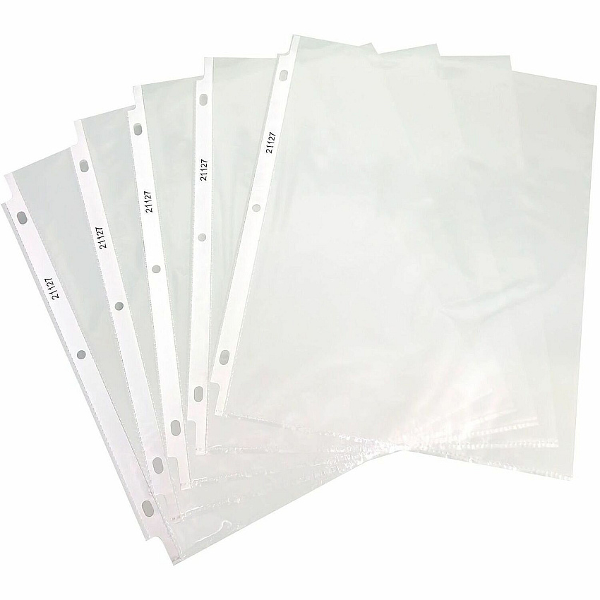 Business Source Nonglare Top-Loading Sheet Protectors (21127CT)