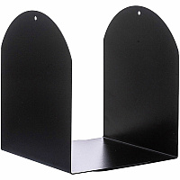 Business Source Steel Bookends (54071)