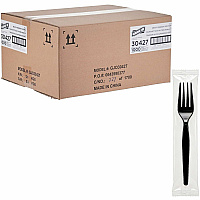 Genuine Joe Disposable Polystyrene Cutlery (30427)