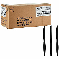 Genuine Joe Disposable Polystyrene Cutlery (30424)