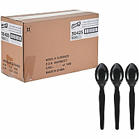 Genuine Joe Disposable Polystyrene Cutlery (30425)