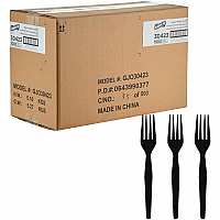 Genuine Joe Disposable Polystyrene Cutlery (30423)
