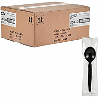 Genuine Joe Disposable Polystyrene Cutlery (30430)