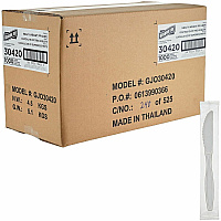 Genuine Joe Heavy-Weight Polypropylene Cutlery (30420)