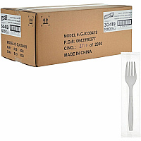 Genuine Joe Heavy-Weight Polypropylene Cutlery (30419)