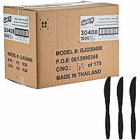 Genuine Joe Heavy-Weight Polypropylene Cutlery (30408)