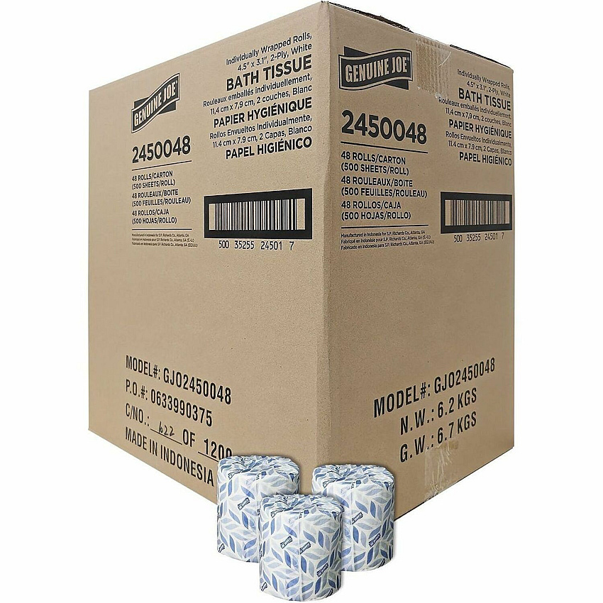 Genuine Joe 2-Ply Bathroom Tissue (2450048)