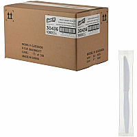 Genuine Joe Disposable Polystyrene Cutlery (30436)