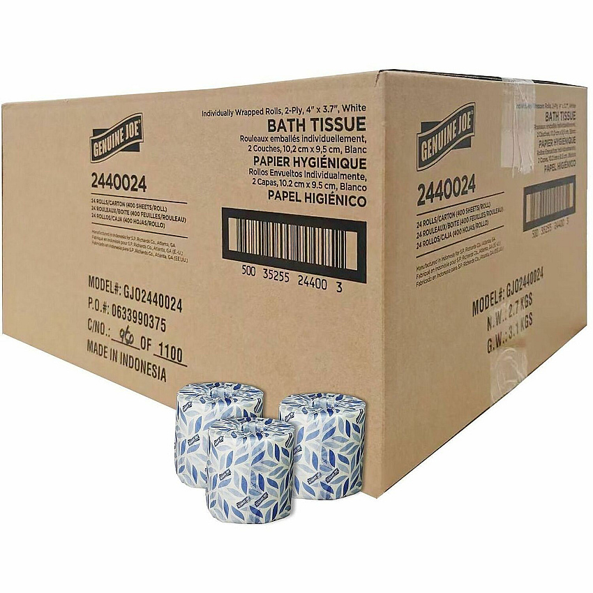 Genuine Joe 2-Ply Bathroom Tissue (2440024)
