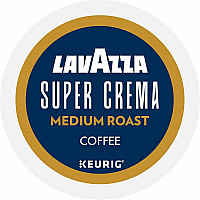 Lavazza K-Cup, Pod, Ground Super Crema K-Cup Coffee Pods (0911)