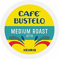 Cafe Bustelo Caf&eacute; Bustelo K-Cup, Pod Medium-Roast K-Cup Coffee Pods (2861CT)