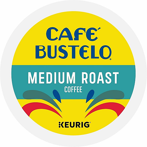Cafe Bustelo Caf&eacute; Bustelo K-Cup, Pod Medium-Roast K-Cup Coffee Pods (2861CT)