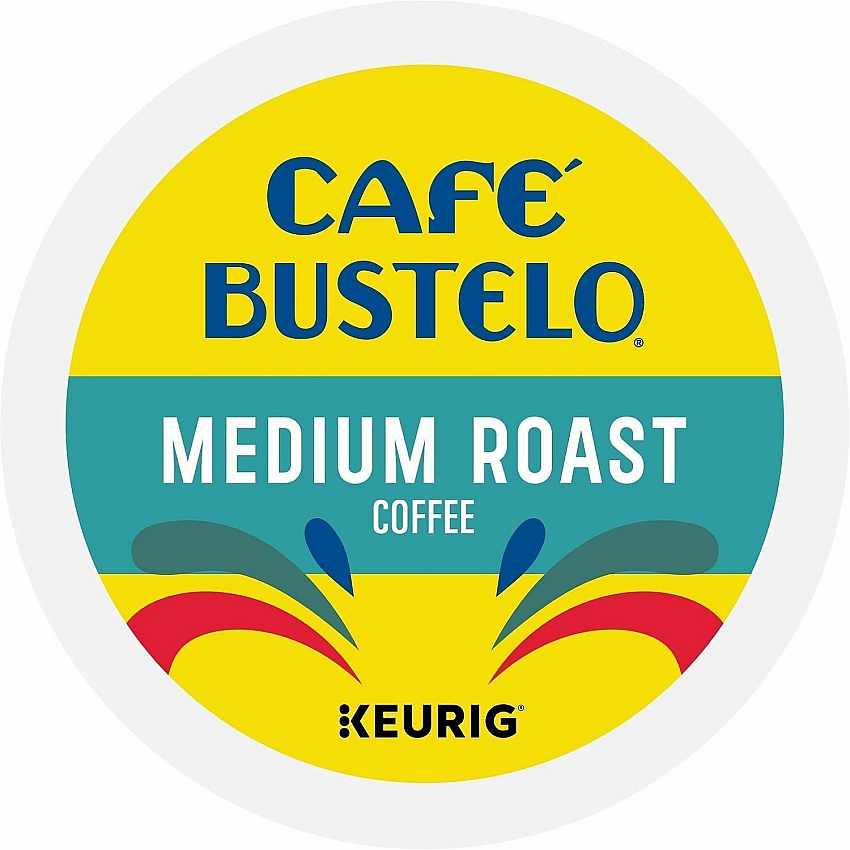 Cafe Bustelo Caf&eacute; Bustelo K-Cup, Pod Medium-Roast K-Cup Coffee Pods (2861CT)