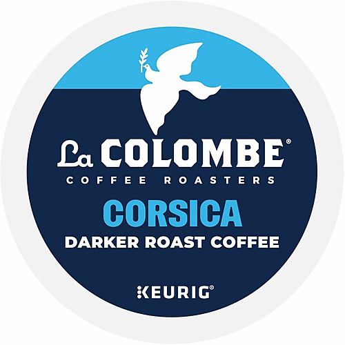 La Colombe K-Cup, Pod, Ground Corsica K-Cup Coffee Pods (0328CT)