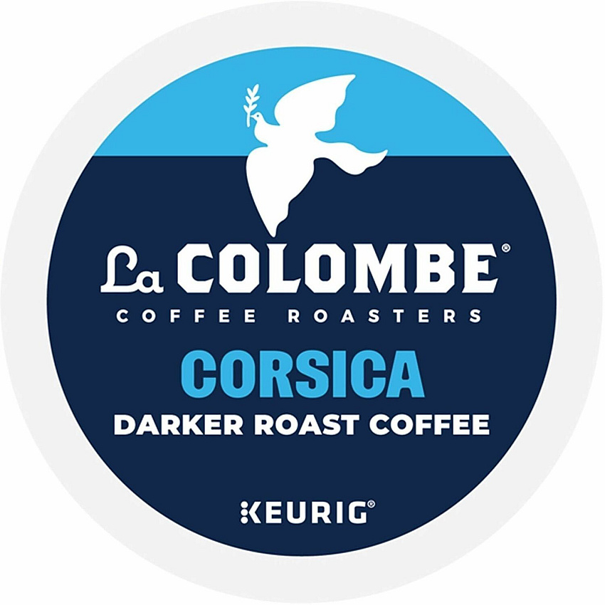 La Colombe K-Cup, Pod, Ground Corsica K-Cup Coffee Pods (0328CT)