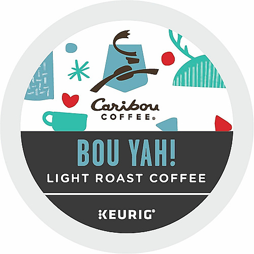 Caribou Coffee&reg; K-Cup, Pod 'Bou Yah! Blend K-Cup Pods (9686)