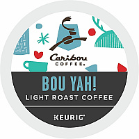 Caribou Coffee&reg; K-Cup, Pod 'Bou Yah! Blend K-Cup Pods (9686CT)