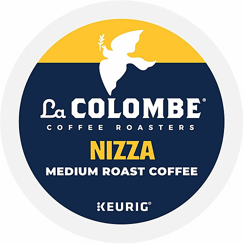 La Colombe K-Cup, Pod, Ground Nizza K-Cup Coffee Pods (0327CT)