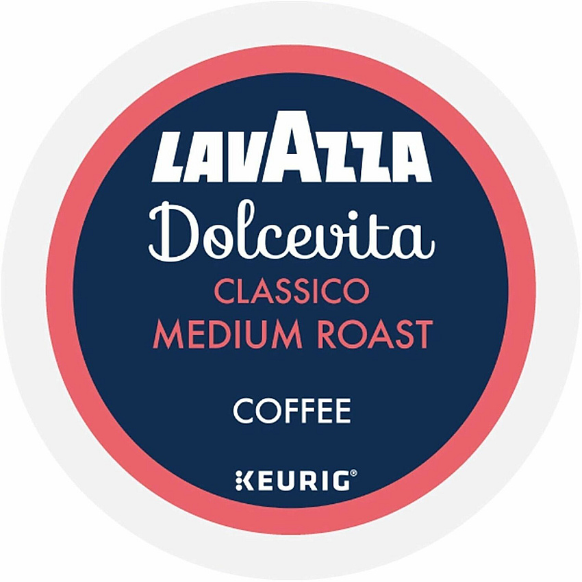 Lavazza K-Cup, Pod, Ground Dolcevita Classico K-Cup Coffee Pods (0433)