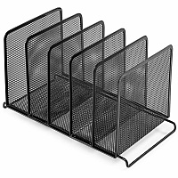 Lorell Stacking Mesh Sorter (84133)