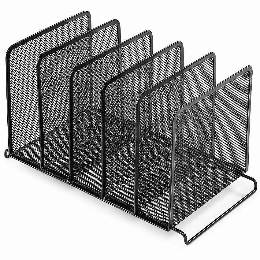 Lorell Stacking Mesh Sorter (84133CT)