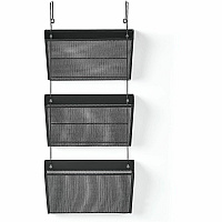 Lorell Mesh Wall File Organizer System (84135CT)